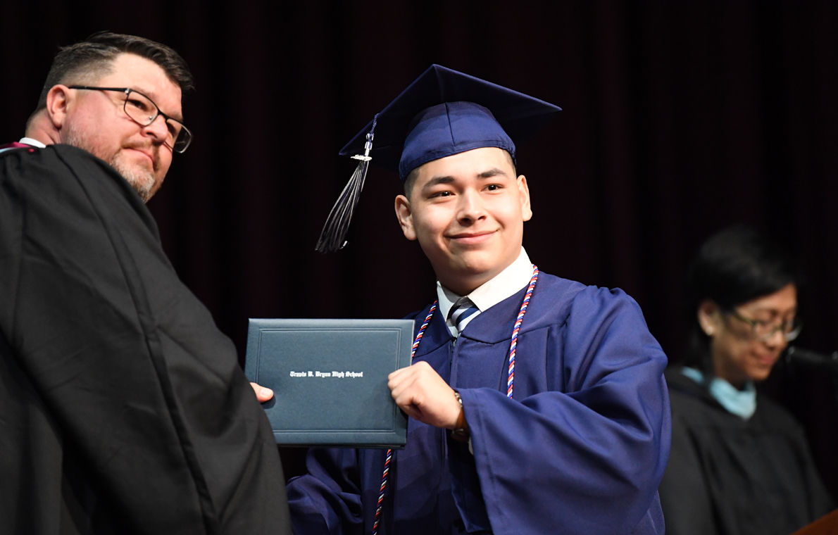 Bryan High School graduation, 2019